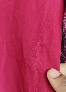 maroon kurtis, size :M,daliy wear