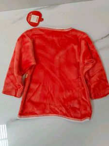 New born baby winter shirt