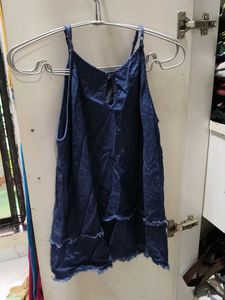 Denim Tank Top