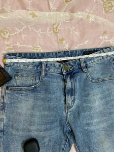 Men's Tapered Fit Jeans