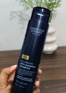 Conscious Chemist Anti-Hairfall Shampoo &amp; Hair Oil