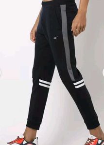 Striped Activewear Joggers