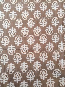 ONE🕐 Hr.Brand New Block Printed Kurti.No Coins✅