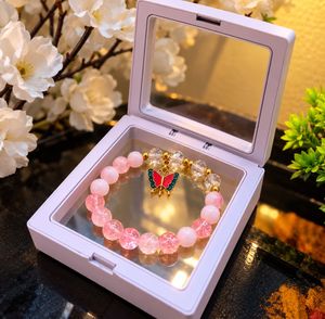 Premium Crystal Butterfly Bracelet