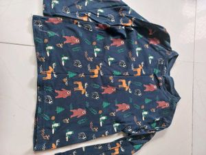 Cute Kids Printed Top