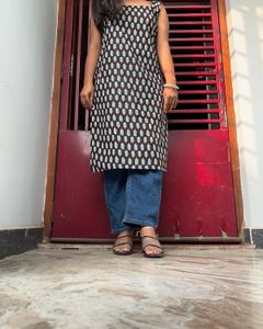 Block Print Cotton Dress