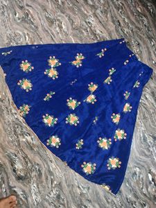 Embroidered Lehenga Choli Set