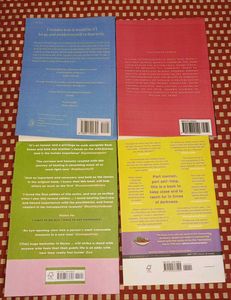 4 Korean &amp; Japanese Bestselling Authors Books