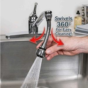 Modern Pull-Down Kitchen Faucet 360°