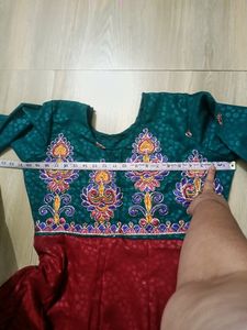 Knee Length Frock