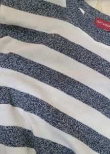 Striped Long Sleeve Sweater