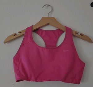 Nike Pink Sports Bra