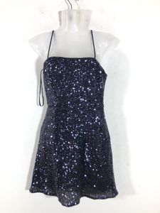 Navy Blue Sequence Dress(Women’s)