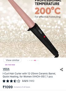 Vega Curling Wand