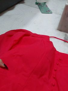 Elegant Magenta Anarkali Suit