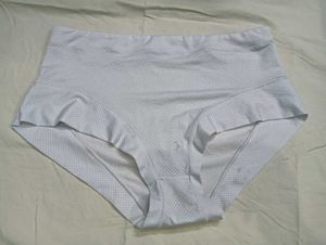 White 💛34,36 Mesh Briefs