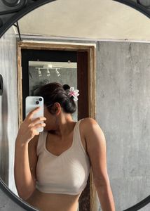 H&amp;M Ribbed Crop Tank Top