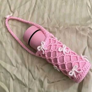 Handmade Crochet Bottle Holder ✨🎀