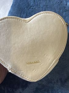 mirragio Cute Heart Shaped Crossbody Bag