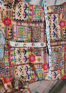 Elegant Ethnic Print Kurta