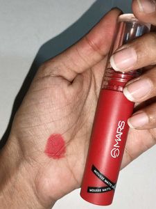 Mars Matte Lipstick Mousse