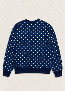 A Bathing Ape ABC Dot Head Crew Sweatshirt
