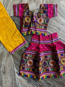 dhamaka offer 💥kids lahnga choli with duppata