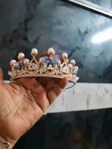 Sparkling Crown Tiara for Your Special Day