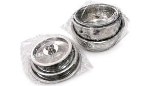 Premium Stainless Steel Bowl Set