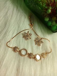 Premium Ad Stud &amp; Bracelet Combo