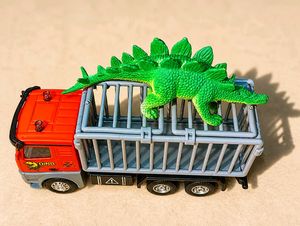 Dinosaur Transport Truck Toy