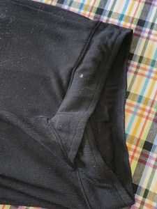 Comfortable Black Bell Bottom Pants