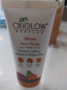 Oxyglow Herbals Ubtan Face Wash