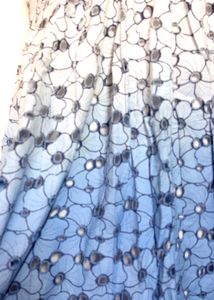 Blue Lace Sundress