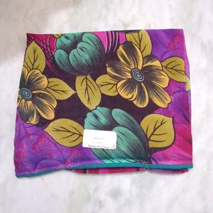 Chiffon Saree Unused New With Tags