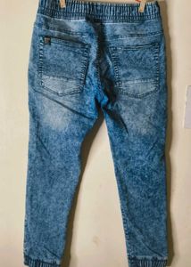 Acid Wash Jogger Jeans❤️👖