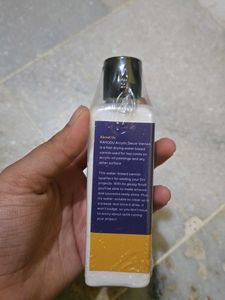 Acrylic Decor Varnish - Gloss Finish