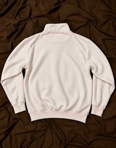 Korean Y2K boxy fit Quarter zipper