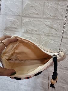 Astrid Beige Boho Bag