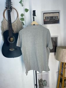 Grey Polo T-Shirt