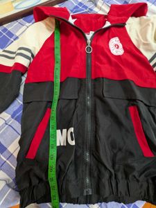Colorblock Hooded Jacket