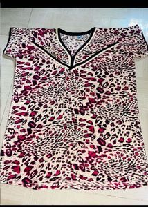 Chic Leopard Print Nightdress