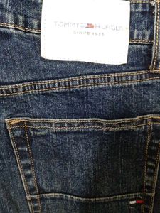 Classic Blue Denim Jeans