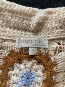 Crochet Crop Top