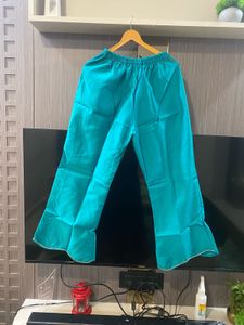 Teal Kurta Set with Dupatta