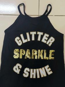 Sparkle &amp; Shine Black Dress