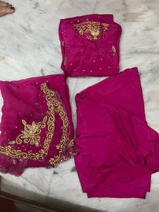 Beautiful Ranipink suit set