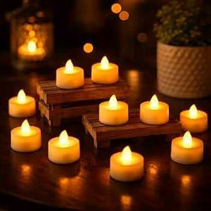 LED Flameless Tea Lights
