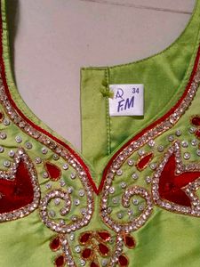 Girls' Ethnic Dress