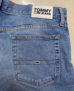 Tommy Hilfiger Men's Blue Denim Jeans ltd addi